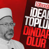 Diyanet'ten ideal toplum açıklaması Diyanet'ten ideal toplum açıklaması