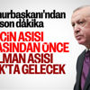 Cumhurbaşkanı Erdoğan, koronavirüs aşılarının geleceği tarihi duyurdu Cumhurbaşkanı Erdoğan, koronavirüs aşılarının geleceği tarihi duyurdu