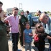Başkan Erdoğan'a 15 Temmuz Şehitler Anıtı önünde sevgi seli Başkan Erdoğan'a 15 Temmuz Şehitler Anıtı önünde sevgi seli