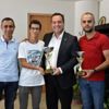 Akhisarlı motosikletçiler kupa sevincini Başkan Dutlulu ...