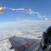 Savaş uçakları Kuzey Irak'ı vurdu