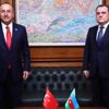 Çavuşoğlu Azerbaycanlı mevkidaşıyla görüştü Çavuşoğlu Azerbaycanlı mevkidaşıyla görüştü