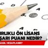 Ağırlıklı Ön lisans Başarı Puanı nedir? ÖBP Ön lisans Başarı Puanı nasıl hesaplanır?