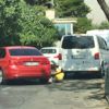 Tartıştığı eşi otomobilin kapılarını kilitleyince az daha canından oluyordu Tartıştığı eşi otomobilin kapılarını kilitleyince az daha canından oluyordu