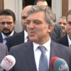 Abdullah Gül'ün Mescid-i Aksa yorumu