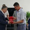 Sayaç okurken iki kişinin hayatını kurtardı