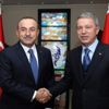 Akar ve Çavuşoğlu'ndan kritik toplantı Akar ve Çavuşoğlu'ndan kritik toplantı