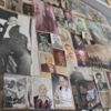 Mahallede ölenlerin fotoğrafları panoda yerini alıyor Mahallede ölenlerin fotoğrafları panoda yerini alıyor