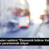 İstif makineleri sektörü "Ekonomik İstikrar Kalkanı" ...