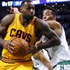 LeBron masaya yumruğunu vurunca... LeBron masaya yumruğunu vurunca...