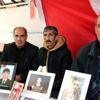 HDP önündeki ailelerin evlat nöbeti 173 ncü gününde HDP önündeki ailelerin evlat nöbeti 173 ncü gününde