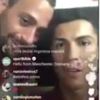 Ronaldo'dan Göztepe tezahüratı Ronaldo'dan Göztepe tezahüratı
