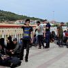Çeşme'de bir günde 210 göçmen ve 5 organizatör yakalandı Çeşme'de bir günde 210 göçmen ve 5 organizatör yakalandı