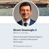 İmamoğlu Twitter'da bio'sunu güncelledi!