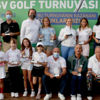 Golfçüler oynadı, çocuklar kazandı Golfçüler oynadı, çocuklar kazandı