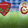 Süper Lig'in 32. haftasında Galatasaray, deplasmanda Hatayspor'la karşılaşıyor! Canlı anlatım