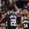 Bucks, Raptors deplasmanında galip Bucks, Raptors deplasmanında galip