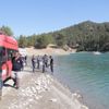 Baraj göletine giren genç boğuldu Baraj göletine giren genç boğuldu