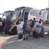 150 Suriyeli daha ülkesine döndü