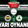 Fenerbahçe - Giresunspor | CANLI ANLATIM İZLE