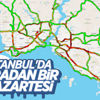 İstanbul'da kısıtlamasının sona ermesiyle trafik yoğunluğu arttı