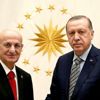 Erdoğan, TBMM Başkanlığına yeniden seçilen Kahraman'ı kabul etti