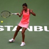 Çağla'dan İstanbul Cup'a veda Çağla'dan İstanbul Cup'a veda