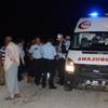 Acemi şoför otomobiliyle sulama kanalına uçtu