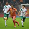 Galatasaray'dan 3 gollü galibiyet