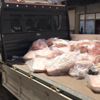 Ruhsatsız kasapta 300 kilogram bozuk et ele geçirildi Ruhsatsız kasapta 300 kilogram bozuk et ele geçirildi