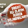 Dikkat! Koronavirüs aşısı olayım derken dolandırılmayın! Bakanlık o yönteme karşı uyardı