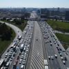 Kısıtlamasız Cumartesi'de İstanbul'da trafik yoğunluğu