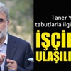 Taner Yıldız, hazırlanan tabutlarla ilgili bakın ne dedi!