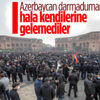 Ermenistan'da Nikol Paşinyan'ın istifasını isteyen muhaliflerden protesto Ermenistan'da Nikol Paşinyan'ın istifasını isteyen muhaliflerden protesto