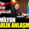 ﻿400 milyon dolarlık anlaşma
