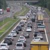 Bolu'da tatilciler kilometrelerce araç kuyruğu oluşturdu Bolu'da tatilciler kilometrelerce araç kuyruğu oluşturdu