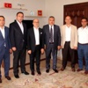 Yeni Kaymakama Hayırlı Olsun Ziyareti Yeni Kaymakama Hayırlı Olsun Ziyareti