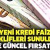 0.89'a çakıldı! Kredi faizinde yeni teklifler var! 27 Şubat taşıt, ihtiyaç, konut faiz oranları kaça indi?