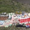 Van’da PKK/KCK'ya ağır darbe: 5,5 ton tahıl ve kuru bakliyat ele geçirildi