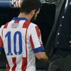 Arda Turan Juve-Madrid maçında isyan etti