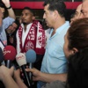 Antalya'da Eto'o coşkusu