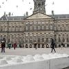 Amsterdam'da meydanlara beton bloklar yerleştirildi