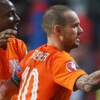 UEFA’dan Sneijder’e büyük övgü