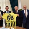 Fenerbahçe'den Yargıtay'a ziyaret Fenerbahçe'den Yargıtay'a ziyaret