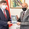 “Dayanışma için en güçlü ortak payda kültür ve sanat” “Dayanışma için en güçlü ortak payda kültür ve sanat”