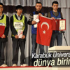 Karabük Üniversitesi robotları dünya birincisi oldu Karabük Üniversitesi robotları dünya birincisi oldu