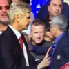 Wenger ile Mourinho birbirine girdi!