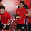 Antalyaspor'da Beşiktaş maçı öncesi sürpriz kutlama Antalyaspor'da Beşiktaş maçı öncesi sürpriz kutlama