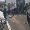 Tekirdağ’da trafik kazası: 18 yaralı Tekirdağ’da trafik kazası: 18 yaralı