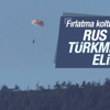 Pilotlardan biri Türkmenlerin elinde Pilotlardan biri Türkmenlerin elinde